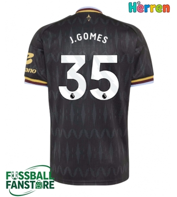 Aston Villa Joao Gomes #35 Replik Auswärtstrikot 2026-27 Kurzarm
